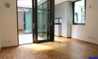 Provisionsfrei: Exklusives 53m² Hofgebäude + 7,4m² Terrasse und Einbauküche - 1160 Wien