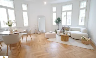 EXCLUSIVER ERSTBEZUG! Stil-Altbau in Toplage nächst Stadtpark-City