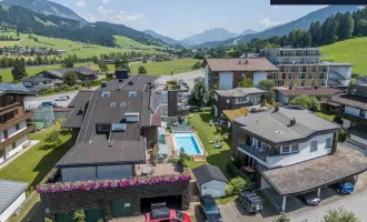 Dachgeschosswohnung mit Swimmingpool und Lifteinstieg in das Schigebiet