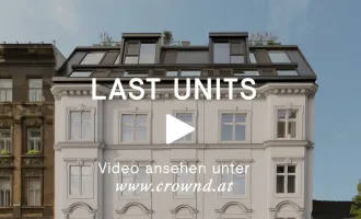 LAST UNITS: HAY JOE Art Nouveau House Apartments - Wiener Altbau Flair & neue Sinnlichkeit perfekt vereint!