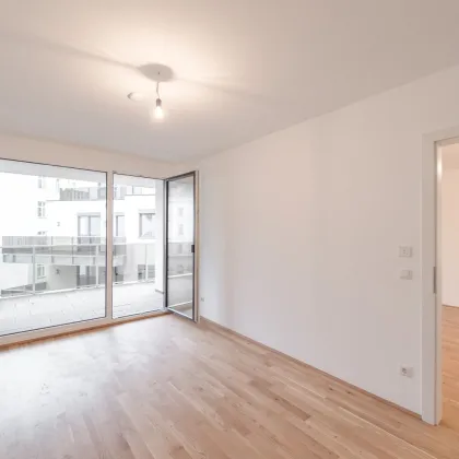 Videotour: gut geschnittene, hochwertige, hofseitige 3 Zimmer - Neubauwohnung (nahe U4) - Bild 3