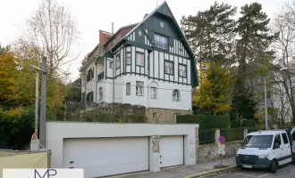 Romantische Herrschaftsvilla gleich beim Pötzleinsdorfer Schloßpark!