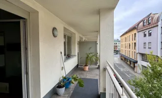 Innenstadtflair erleben- 2-Zimmer Wohnung mit Balkon in Klagenfurt Innenstadt  zu vermieten!