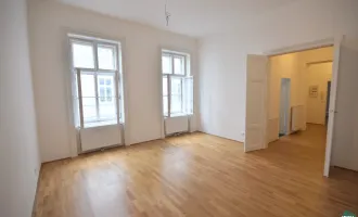 Exklusive 5 Zimmer-Altbauwohnung mit toller Anbindung und Innenhofausrichtung