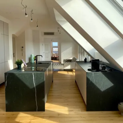 Erstbezug! Exklusive Maisonette in Top-Lage mit 2 Terrassen und Panoramablick - Erstbezug Nähe ORF! - Bild 3