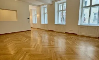 *ERSTBEZUG nach Komplettsanierung* wunderschön sanierte Stil-Altbauwohnung in ruhiger Lage nächst Belvedere und Theresianum!