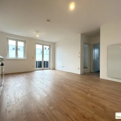 Optimal aufgeteilte 3 Zimmer Wohnung inkl. EWE Einbauküche & PKW Stellplatz in Harmannsdorf/Rückersdorf - Bild 2