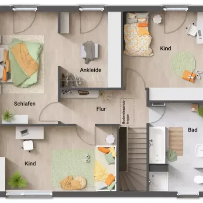 Neues Familienparadies in Nüziders: 154m² Wohnfläche, Garten & 2x Stellplätzen - Erstbezug - Bild 3