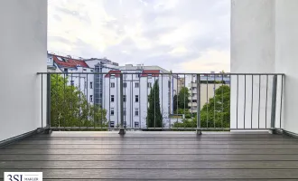 ERSTBEZUG ! Großzügige Garconniere mit Loggia in gepflegtem Altbau gleich bei der Landstraßer Hauptstraße - U-Bahn Nähe !