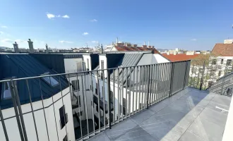 WOW-Effekt garantiert! Herrliche Dachwohnung mit feiner Terrasse im 2. Dachgeschoss!