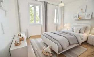 NEU 4-Zimmer im Erstbezug mit großemBalkon und perfektem Grundriss!!