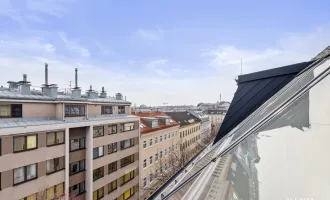 Traumhafte Dachgeschoßwohnung mit einladender Terrasse