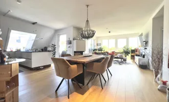 Luxuriöses Wohnen auf 131m²! - Exklusive Dachgeschosswohnung mit Terrasse & 2 optionalen Garagen in Brunn am Gebirge