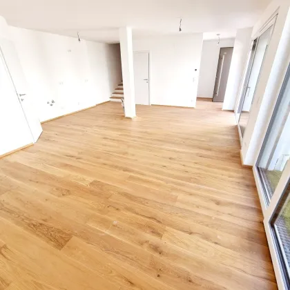 HERBSTAKTION! Einfach genial! Cooles Townhouse mit Garten! 3 Zimmer + Ideale Raumaufteilung + Erdwärme + Absolute Ruhelage + Tiefgarage! Nachhaltig und zukunftssicher investiert! - Bild 2