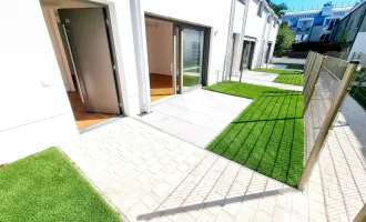 HERBSTAKTION! MUST HAVE! WOW - Cooles Townhouse mit Garten! Familien-Hit + Erdwärme + Absolute Ruhelage + Tiefgarage + Ideale Süd Ausrichtung! Nachhaltig und zukunftssicher investiert!