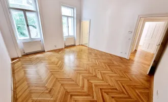 Jetzt oder nie! Absolute Hof-Ruhelage mit Blick ins Grüne! Frisch renoviert + Traumaft schönes Altbauhaus + Bestlage in 1030 Wien! Klassische Altbauwohnung!