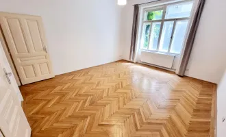 Ein MUST HAVE! Absolute Hof-Ruhelage mit Blick ins Grüne! Frisch renoviert + Traumaft schönes Altbauhaus + Bestlage in 1030 Wien! Klassische Altbauwohnung!