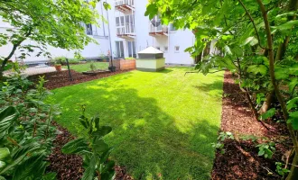 Neuer Preis! Garten-Sensation in 1180 Wien! Zentrumsnah + 100m² Traumgarten + Absolute Ruhelage + Frisch sanierte Neubauwohnung + Hauseigene Tiefgarage! Besser geht es nicht....