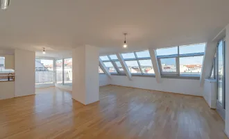 ++RARITÄT++ EINZIGARTIGE DG-WOHNUNG IN BESTLAGE 7. BEZIRK! TOLLE TERRASSEN!