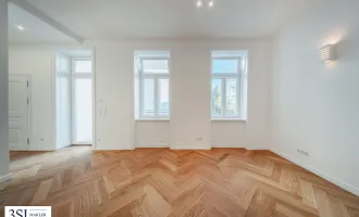 Stilvoller Altbau trifft modernen Luxus – Exklusives Wohnen mit Balkon