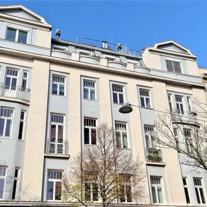 MESSE-PRATER, WU-NÄHE, 109 m² Altbau mit 1 m2 Balkon, 3 Zimmer, Küche, Wannenbad, Parketten, WG-geeignet, Sebastian-Kneipp-Gasse - Bild 2